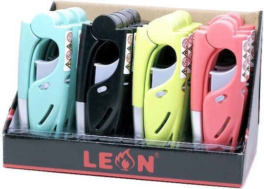 Leonflame Multi Αναπτήρας Φλόγας (Διάφορα Σχέδια/Χρώματα)