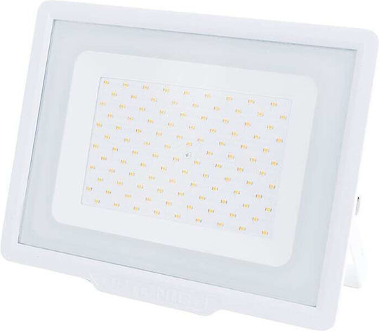 Optonica Waterproof LED Floodlight 10W Cold White 6000K IP65