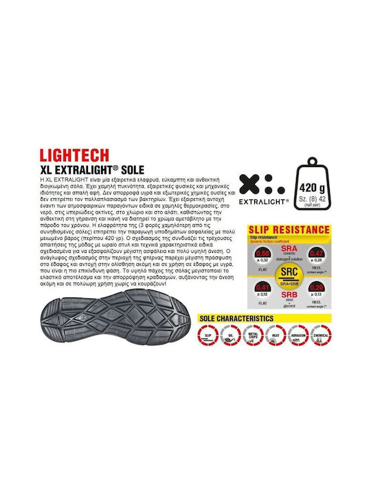Cofra Saturn Low Safety Black S3 with Certification ESD ,SRC