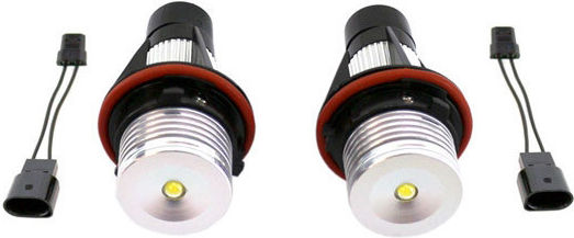 Carner Λάμπες Canbus LED Λευκό 12V 6W 2τμχ