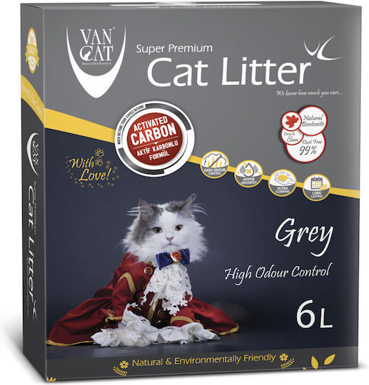 Van Cat Cat Litter Fine-Grained Unscented 5.1kg / 6lt