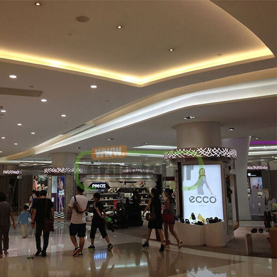 Eurolamp Ταινία LED 24V Θερμό Λευκό Φως 5m Τύπου COB