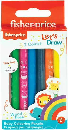 Fisher Price Colored Pencil Set