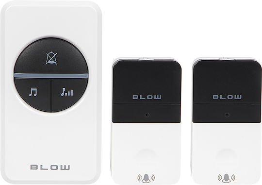 Blow Kabelloses Hauskommunikation Türklingel Weiß