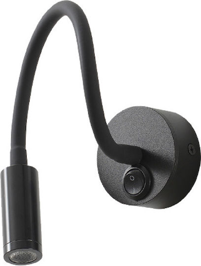 Inlight Μονό LED Θερμό Λευκό Σποτ σε Μαύρο Χρώμα Inlight Μονό LED Θερμό Λευκό Σποτ σε Μαύρο Χρώμα