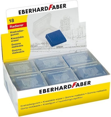 Eberhard Faber Radiergummi für Kohlestifte 1Stück Blau