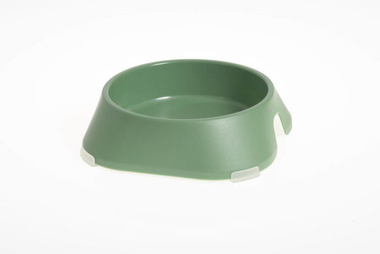Fiboo Bowl Kunststoff Schalen Futter & Wasser für Hund & Katze 200ml in Grün Farbe