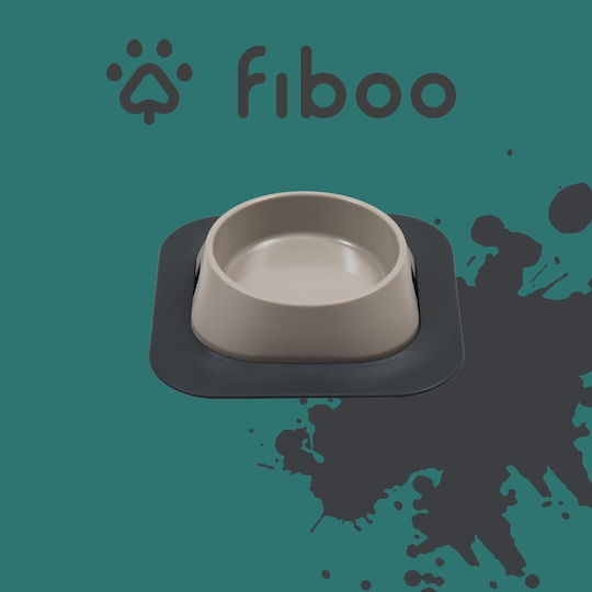 Fiboo Купа Пластмасова Купа За Храна И Вода За Куче И Котка 200мл 13.2x13.2см