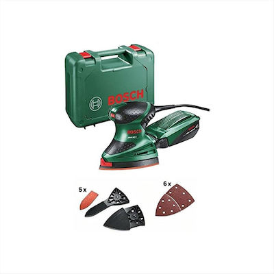 Bosch PSM 160 A Electric Multi-Sander 160W with Suction System