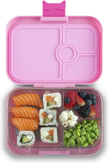 Yumbox Plastik Kinder Lebensmittelbehälter Rosa