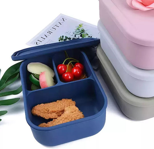 Baby Donkey Recipient pentru copii din silicon 0.4lt Roz x x 6buc