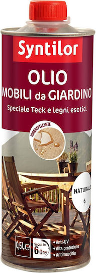 Syntilor Teak Oil Άχρωμο Ματ 2.5lt