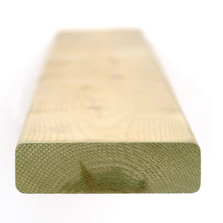 Polkky Κολώνα για Περίφραξη Κήπου από Ξύλο 420x14.5x4.5εκ.