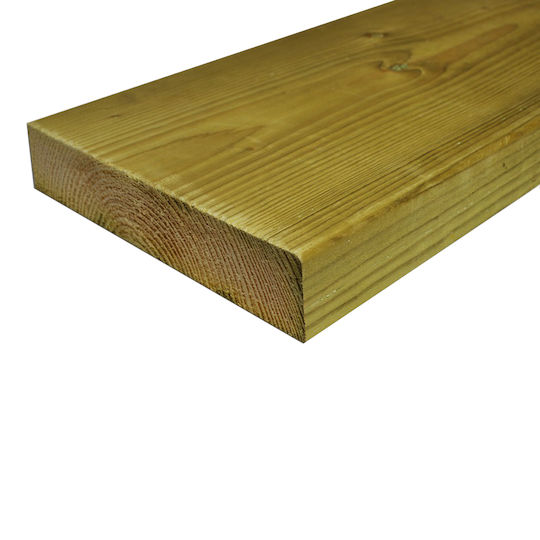 Polkky Κολώνα για Περίφραξη Κήπου από Ξύλο 420x14.5x4.5εκ.