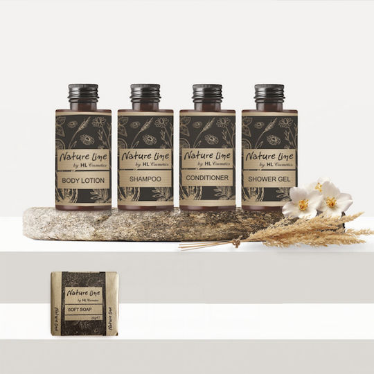 Homeline Шампоан Хотелски удобства 50мл в пакет от 50бр