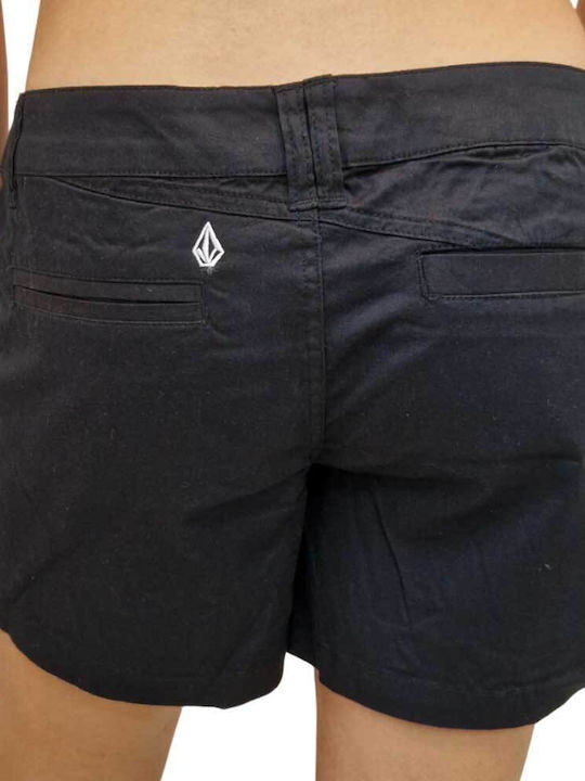 Volcom Femei Pantaloni scurți Negru