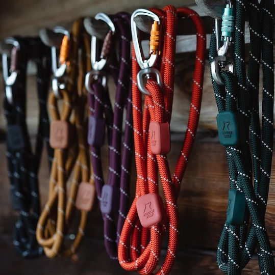 Woolly Wolf Dog Leash/Lead Strap in Brown color 1.8m x 10cm