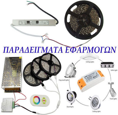 LED Stromversorgung IP20 Leistung 250W mit Ausgangsspannung 24V Eurolamp