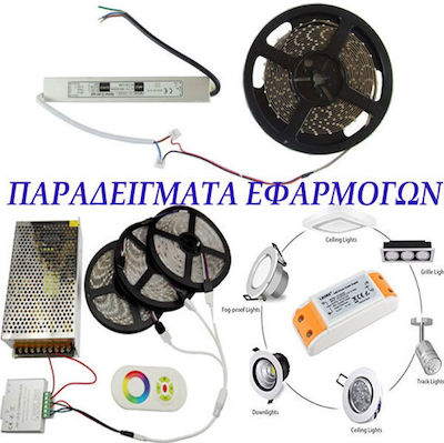 LED Stromversorgung IP20 Leistung 25W mit Ausgangsspannung 12V Eurolamp