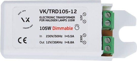 VK Lighting VK/TRD105-12 LED Stromversorgung Leistung 105W mit Ausgangsspannung 12V