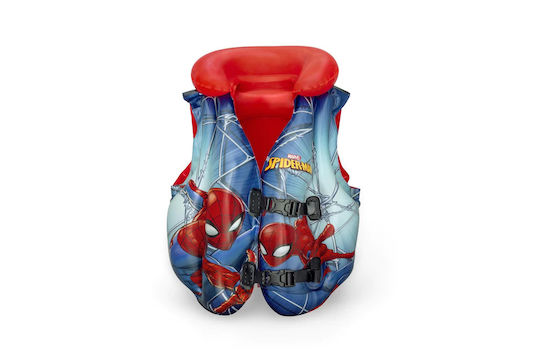 Bestway Παιδικό Γιλέκο Κολύμβησης Spiderman Φουσκωτό