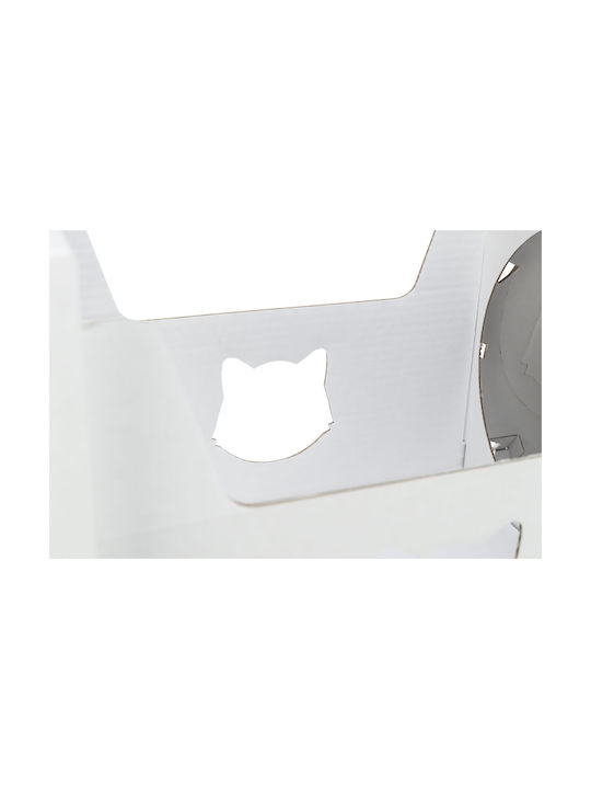 Trixie Casa Cara Ονυχοδρόμιο Λευκό 93x72x30.5εκ.