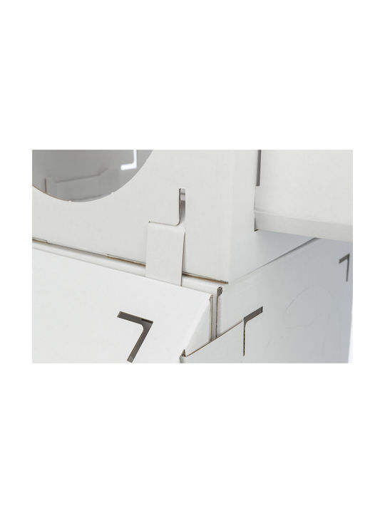 Trixie Finca Felice Ονυχοδρόμιο Λευκό 125x62x62εκ.