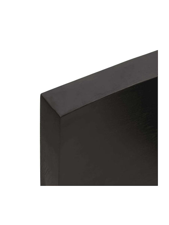 Shelf Wall Brown 100x50x6cm