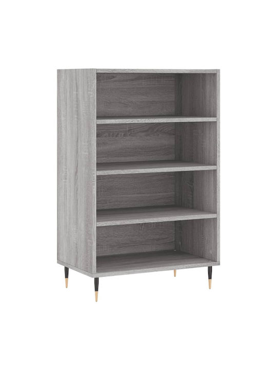 Shelf Floor Gray 57x35x90cm