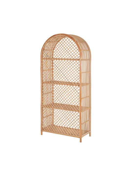 Bibliothek Beige 80x40x182cm