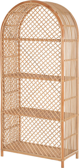 Bibliothek Beige 80x40x182cm