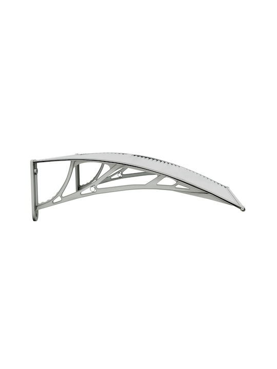 vidaXL Πολυκαρβονικό Στέγαστρο Π80xΒ80cm