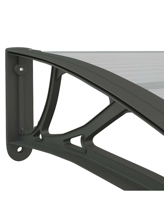 vidaXL Polycarbonat Kapuzinerdach P80xB80cm