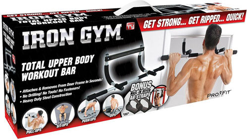 Iron Gym Regular Μονόζυγο Πόρτας