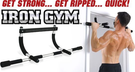 Iron Gym Regular Μονόζυγο Πόρτας
