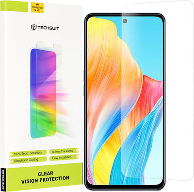 Techsuit Clear Vision Glass Gehärtetes Glas (Oppo A98) KF2313960