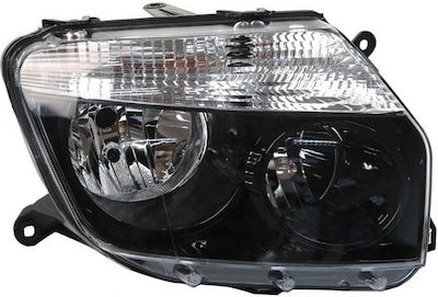 Depo Front Lights for Dacia Duster 1pcs