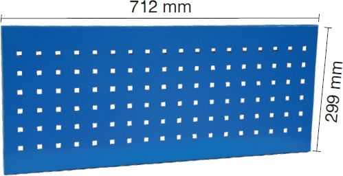 Bulle HP-15 Διάτρητη Πλάτη 66415