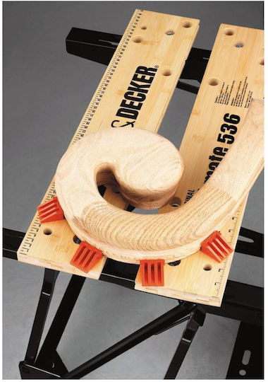 Black & Decker Workmate 301 Bank Belastbarkeit 160kg 63x92x89cm 1Stück WM301
