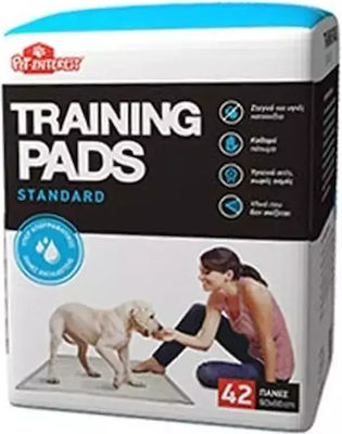 Pet Interest Training Pads Floor Diapers Dog 60x90cm 42pcs