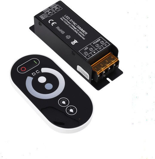 GloboStar Fără fir Dimmer Tactil RF: RF (Radiofrecvență) cu Telecomandă 73312