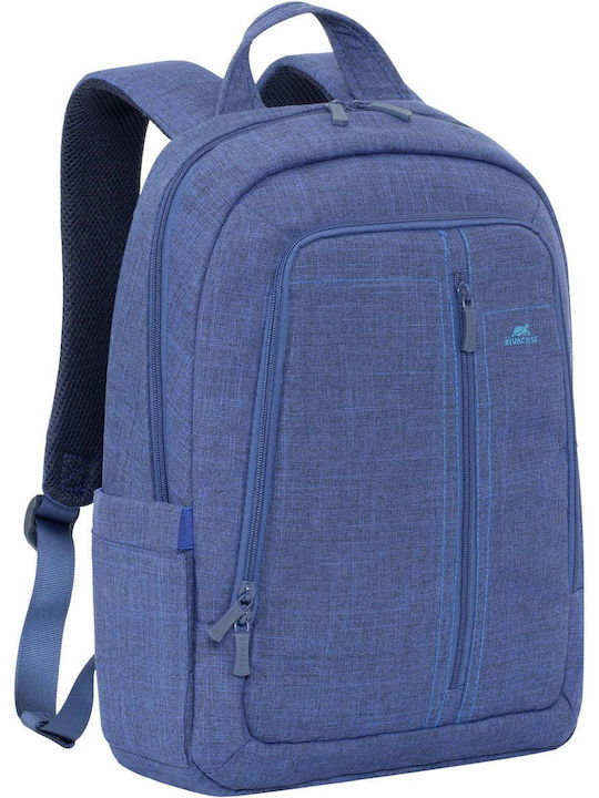 Rivacase Alpendorf 7560 Αδιάβροχη Τσάντα Πλάτης για Laptop 15.6" σε Μπλε χρώμα