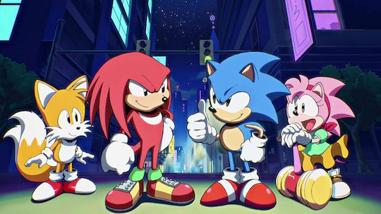 Sonic Origins Plus Limited Edition PS4 Game