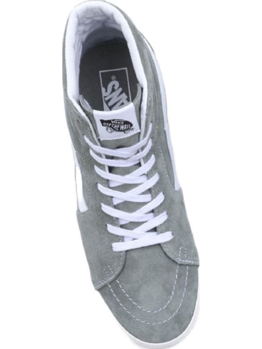 UA SK8-Hi Sneakers Gray