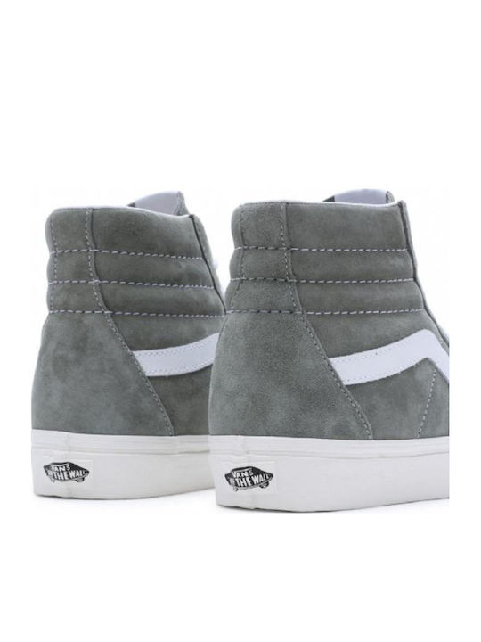 UA SK8-Hi Sneakers Gray