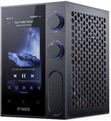 Fiio R7 Receptor Bluetooth / USB DAC / Jucător de rețea Wifi Negru