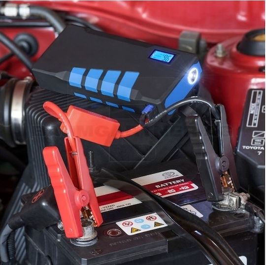 AGA A26 Tragbarer Batterie-Starter Auto & Motorrad 20000mAh mit Power Bank USB Taschenlampe 12V