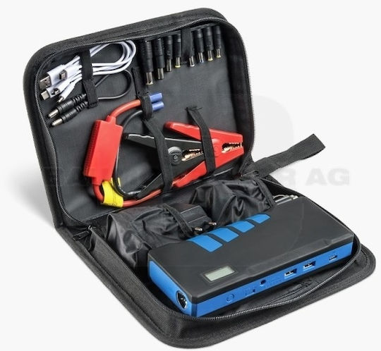 AGA A26 Tragbarer Batterie-Starter Auto & Motorrad 20000mAh mit Power Bank USB Taschenlampe 12V