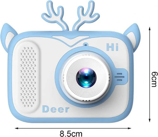 X8 Deer Children's Camera Full HD (1080p) Optical Zoom 10x White