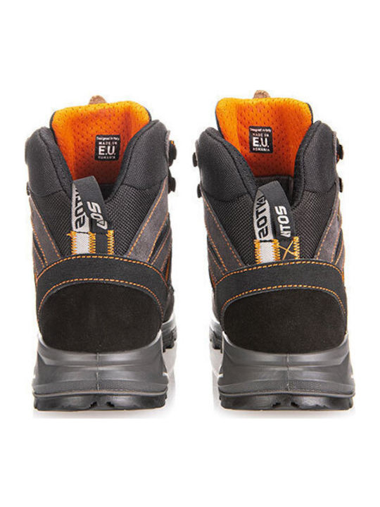Lytos Gaebris Evo Men's Hiking Waterproof Boots Shark Orange